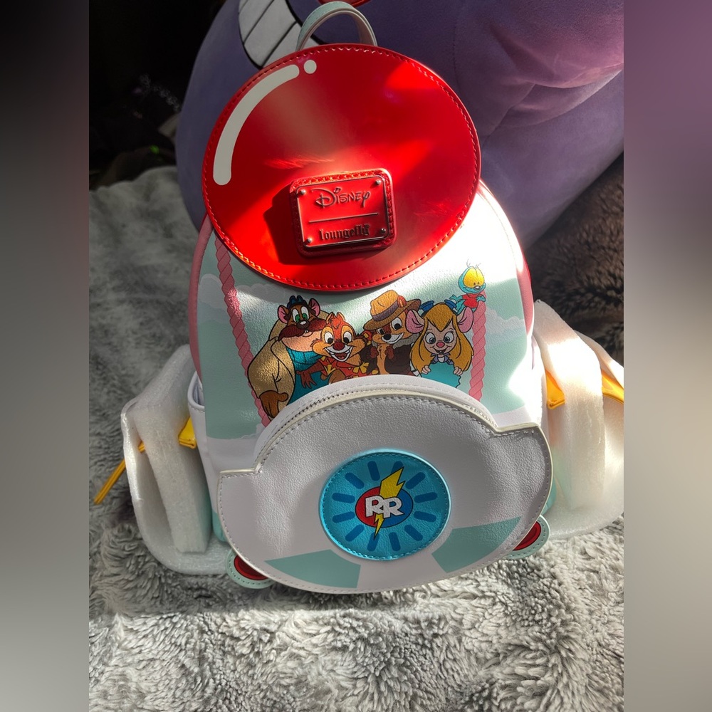 NWT Chip and dale balloon loungefly